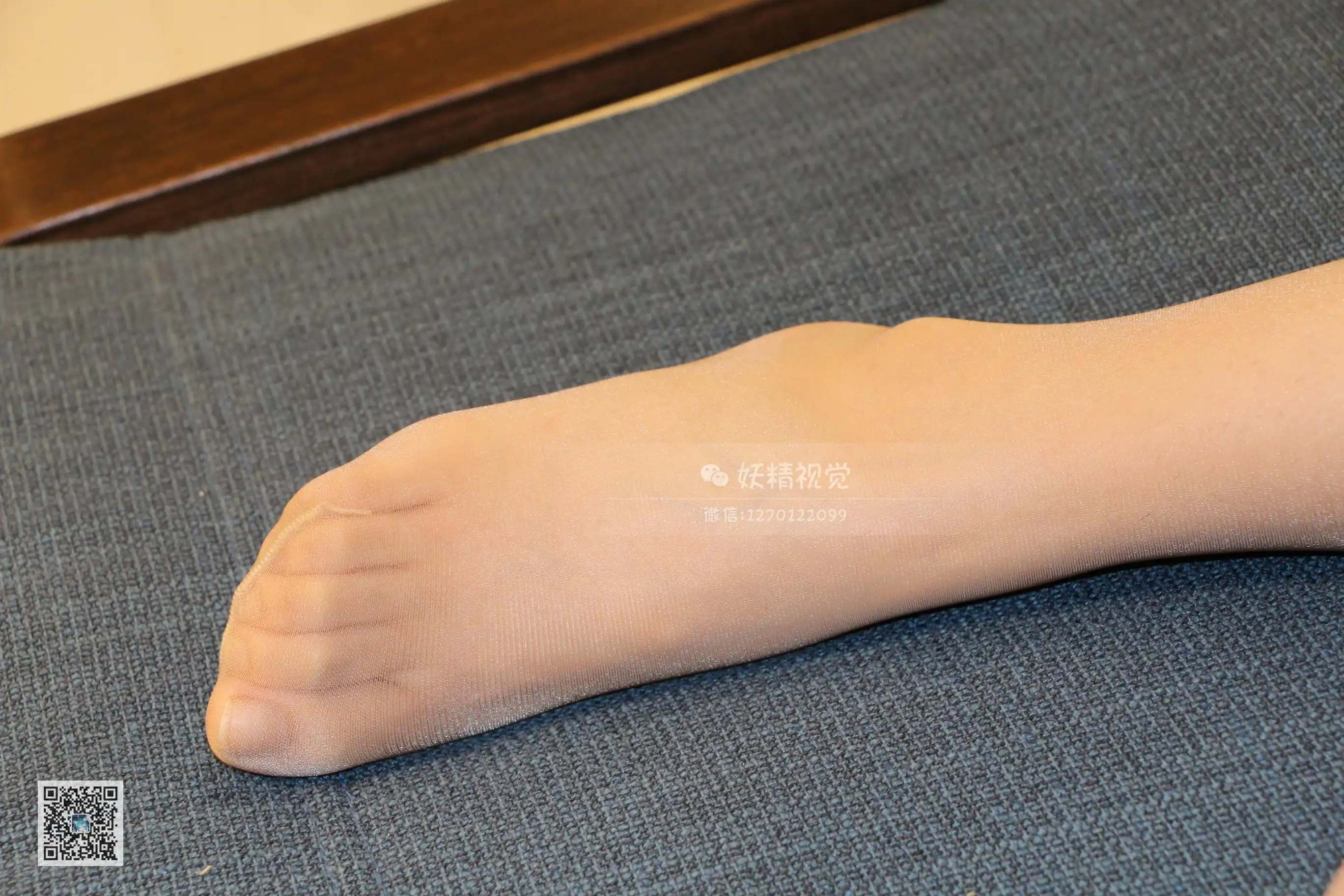 妖精视觉 NO.022 钰钰 纤足点上花瓣 [66P+23M]